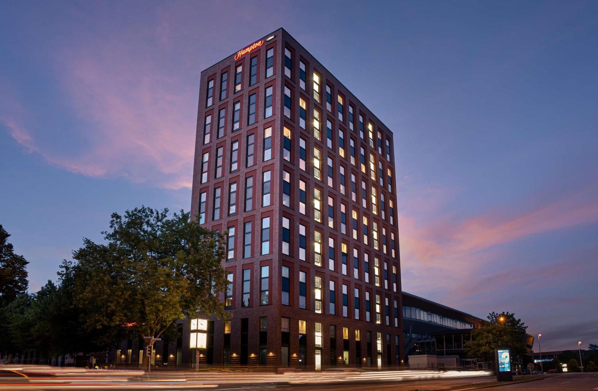 Hampton By Hilton Kiel Hotel Ngoại thất bức ảnh